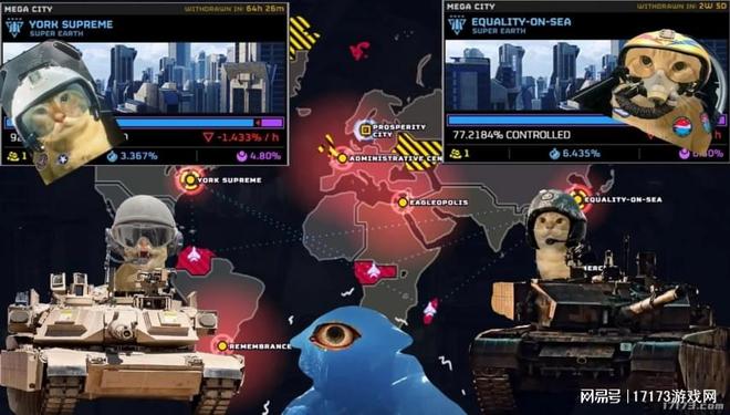 11万全球玩家血战上海人均阵亡4万次！九游会j9登陆中美玩家联手打外星人！(图12)